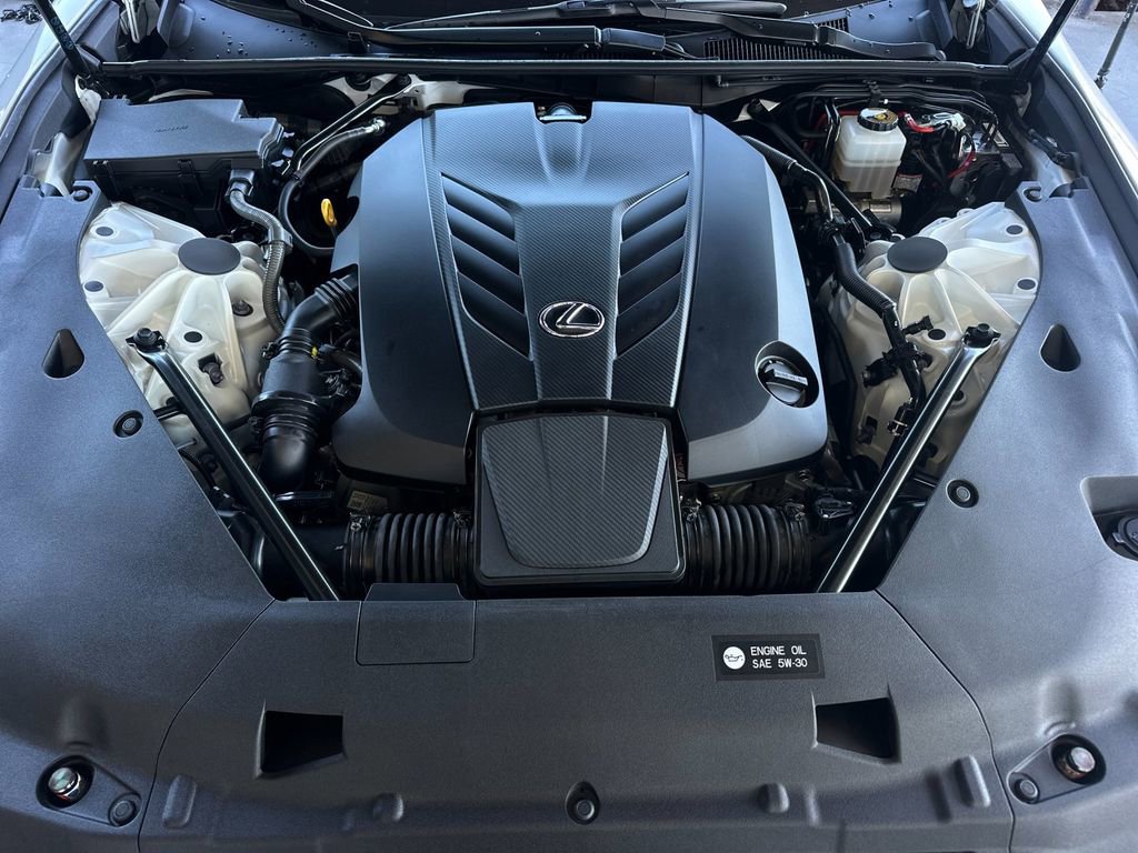 Used 2024 Lexus LC 500 Convertible image 29
