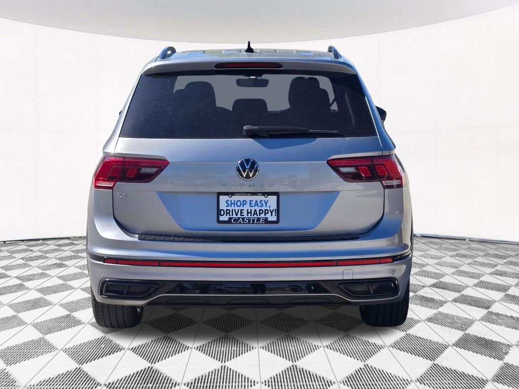 Used 2024 Volkswagen Tiguan SE R-Line w/ MDO Package, Three-Row FWD image 22
