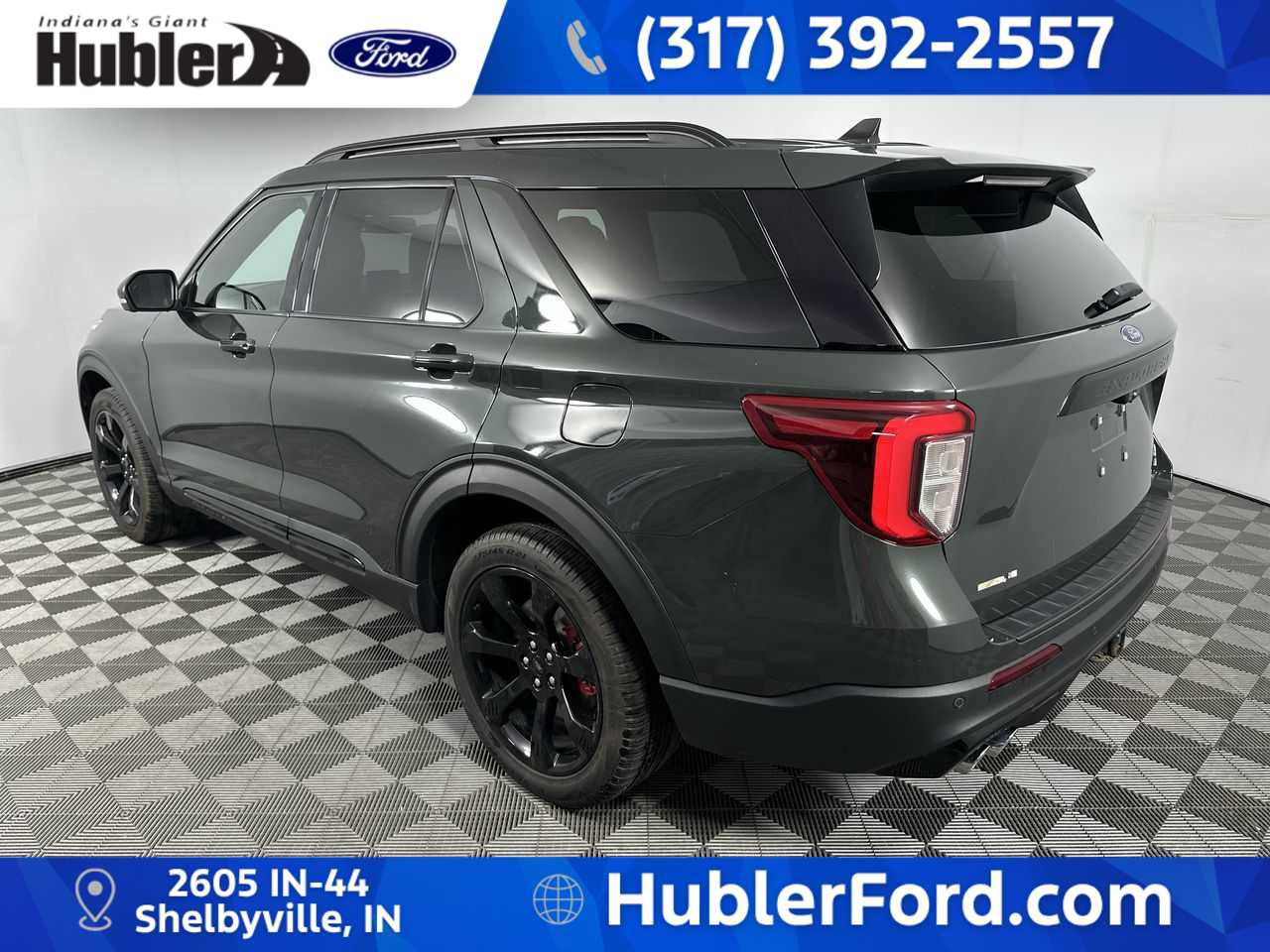 Used 2022 Ford Explorer ST w/ Equipment Group 401A AWD/4WD image 6