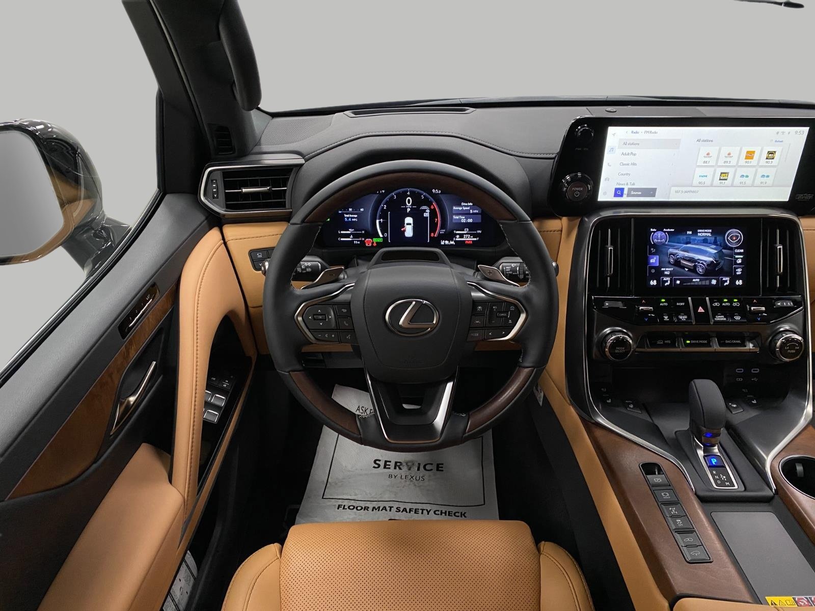 New 2026 Lexus LX 700h Luxury w/ Appearance Package AWD/4WD image 13