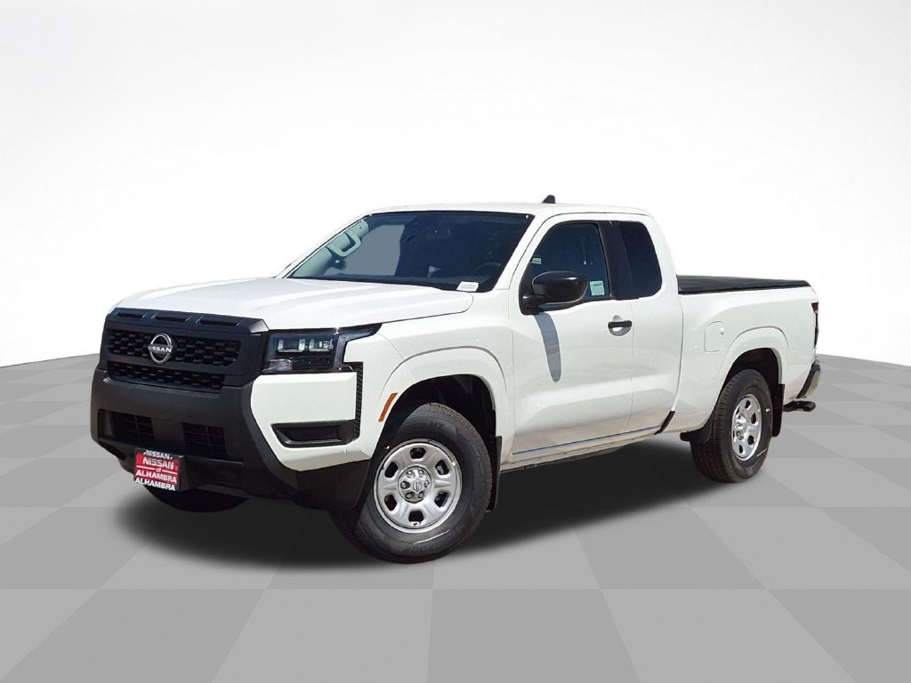 New 2026 Nissan Frontier S