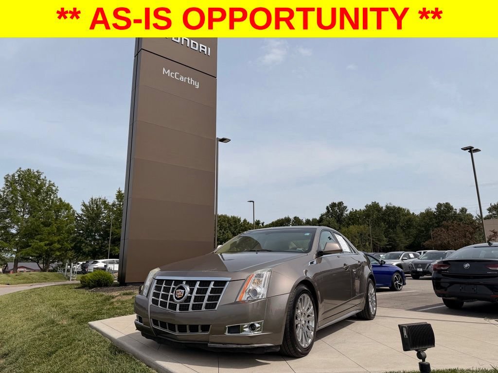 Used 2012 Cadillac CTS Performance w/ Performance Luxury Package