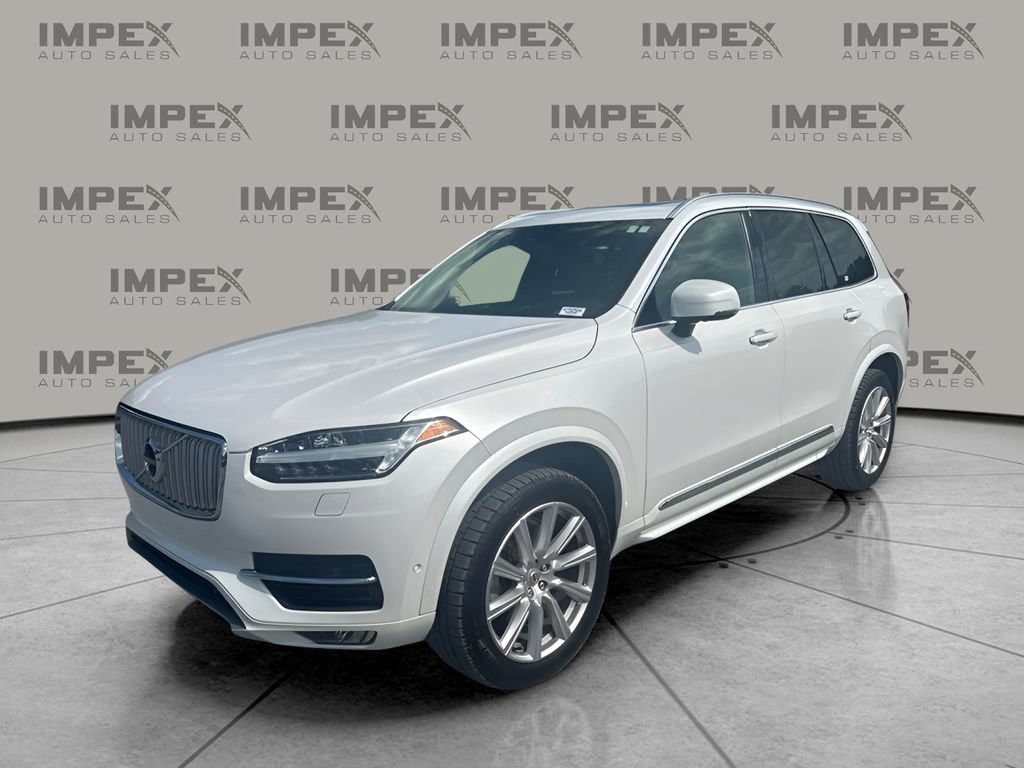 Used 2017 Volvo XC90 T6 Inscription w/ Vision Package