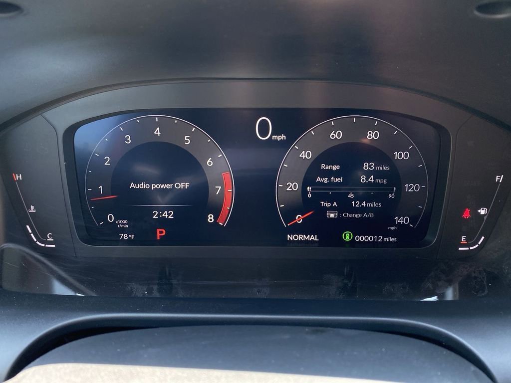 New 2025 Acura ADX A-Spec image 15