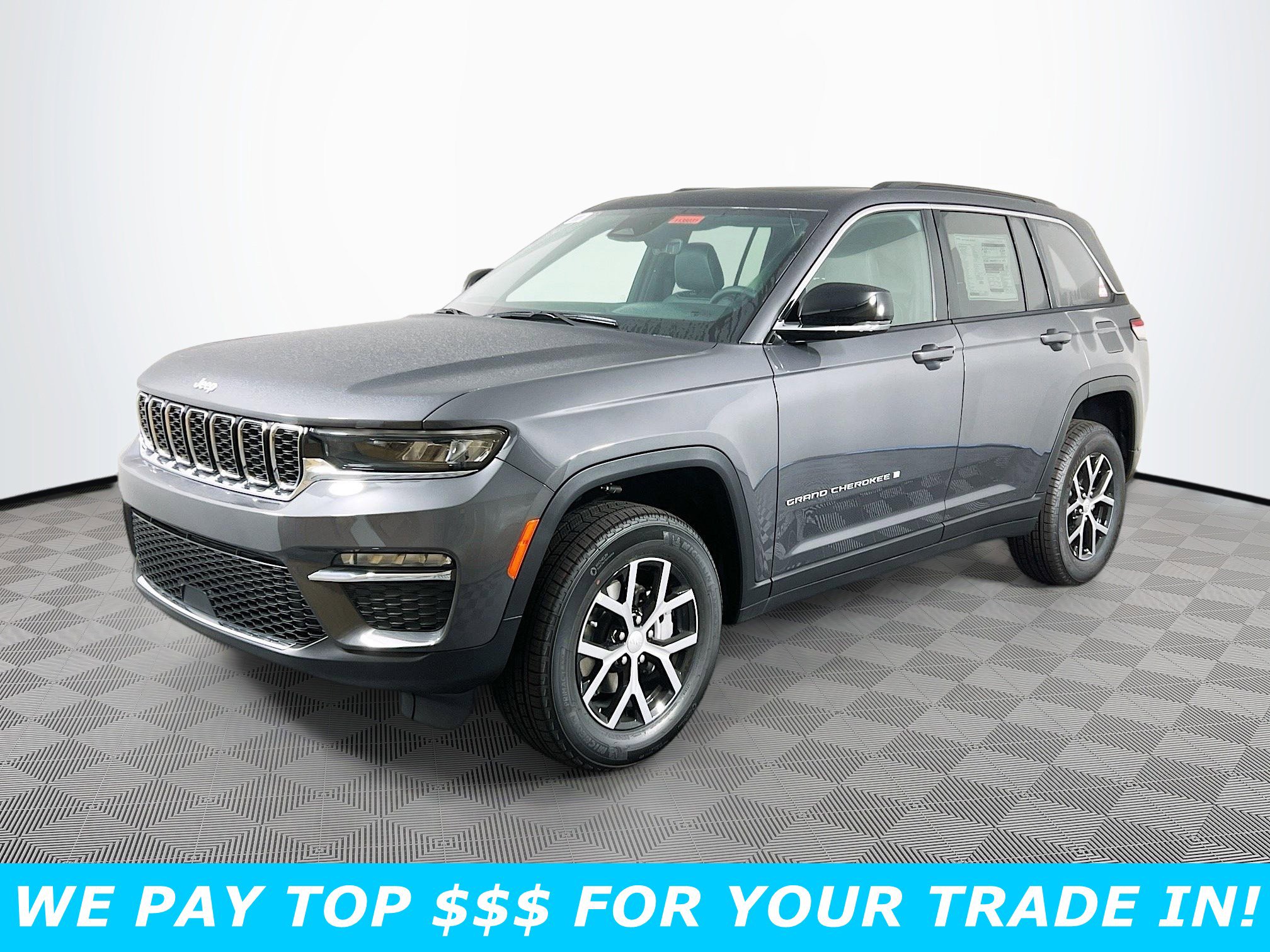 New 2025 Jeep Grand Cherokee Limited image 2