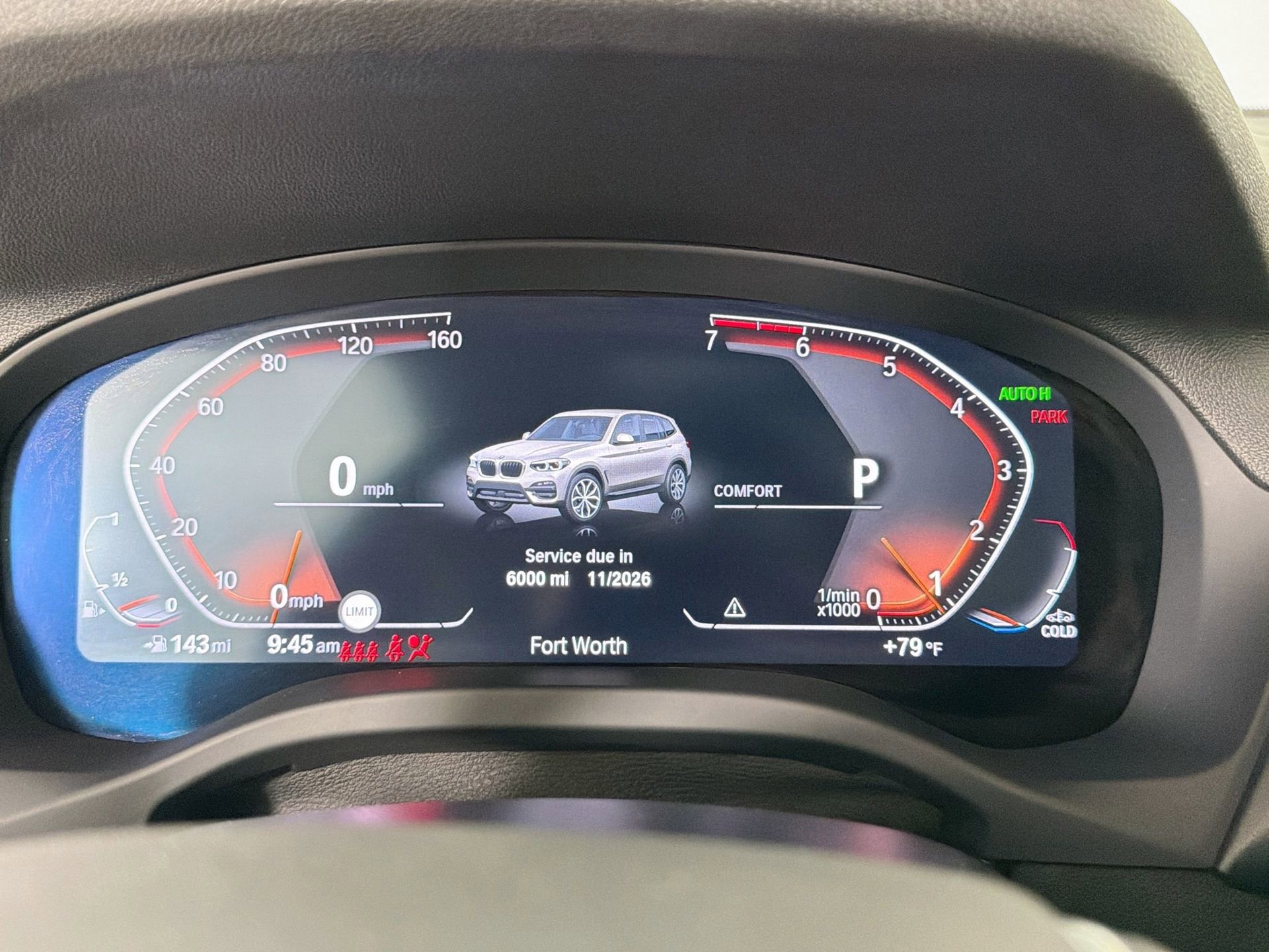 Used 2021 BMW X3 sDrive30i w/ Premium Package image 11