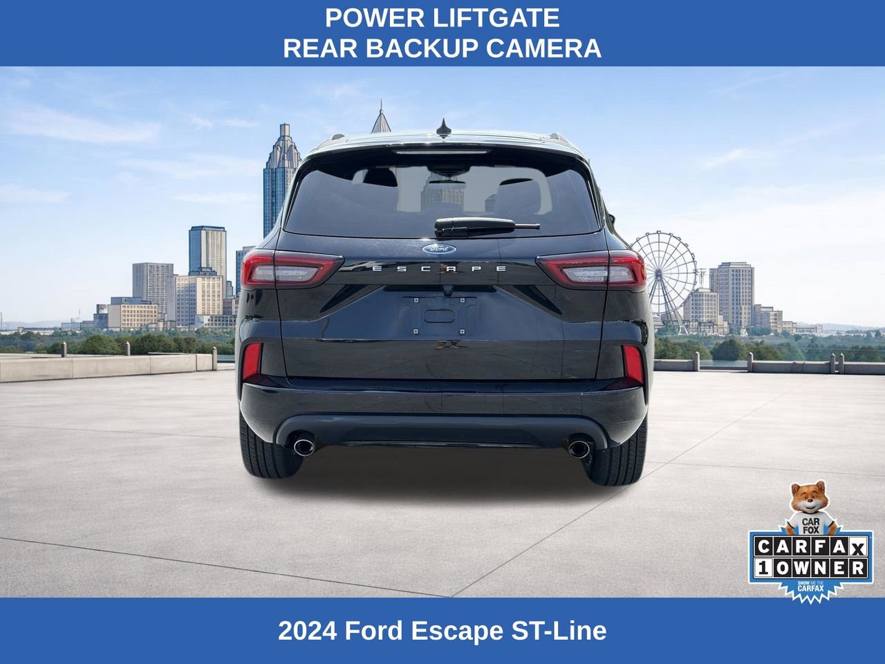 Used 2024 Ford Escape ST-Line FWD image 4