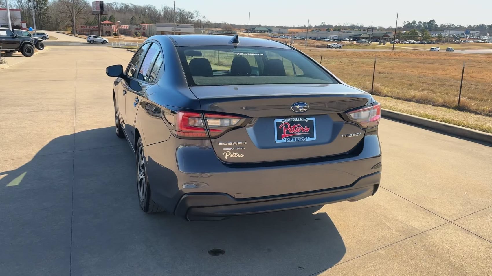 Used 2024 Subaru Legacy Premium AWD/4WD image 8
