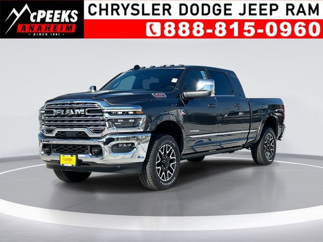 New 2026 RAM 2500 Limited AWD/4WD 360° Tour