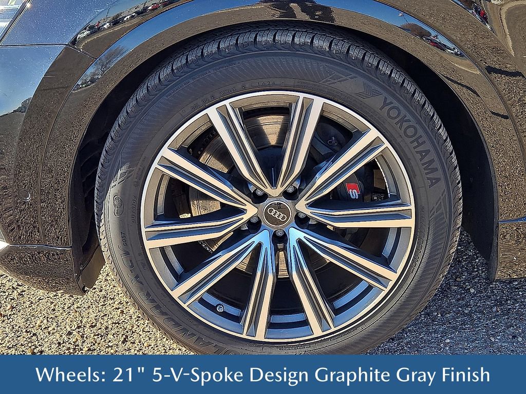 Used 2023 Audi SQ8 Prestige w/ Prestige Package image 11