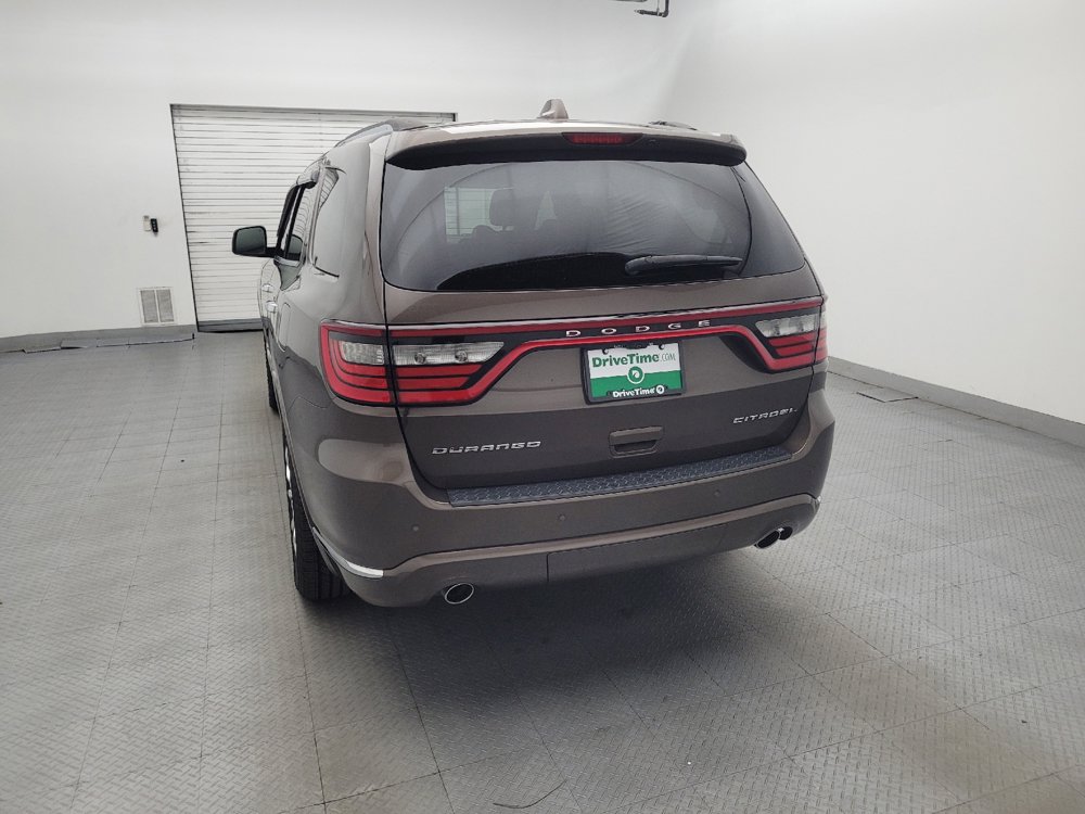 Used 2018 Dodge Durango Citadel RWD image 6