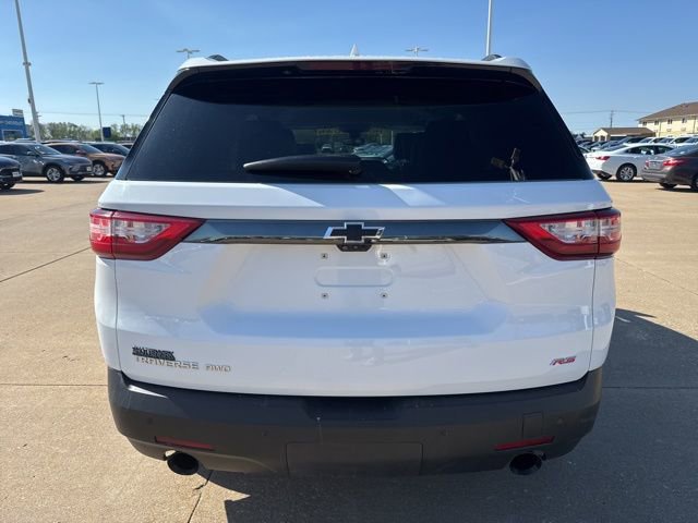 Used 2020 Chevrolet Traverse RS AWD/4WD image 4