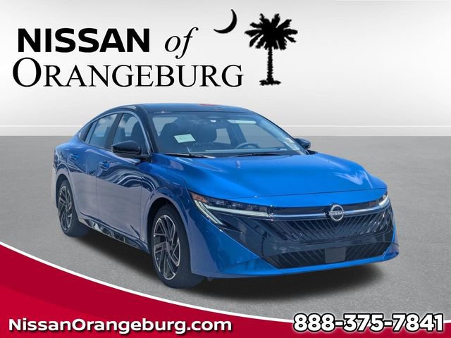 New 2026 Nissan Sentra SR w/ SR All Weather Package FWD image 1