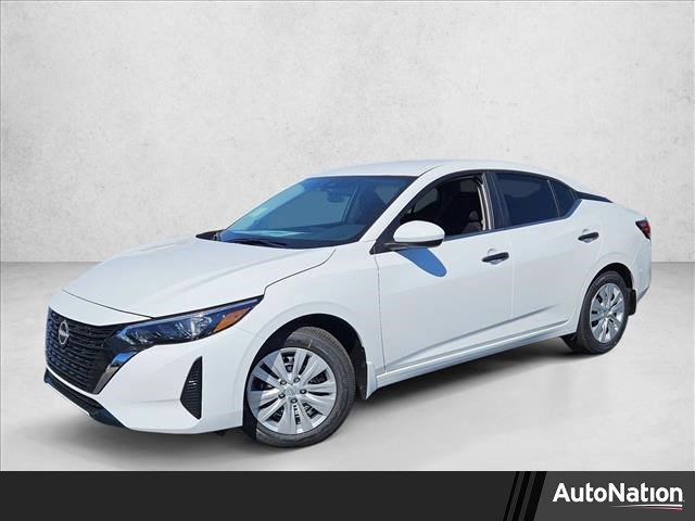 New 2025 Nissan Sentra S