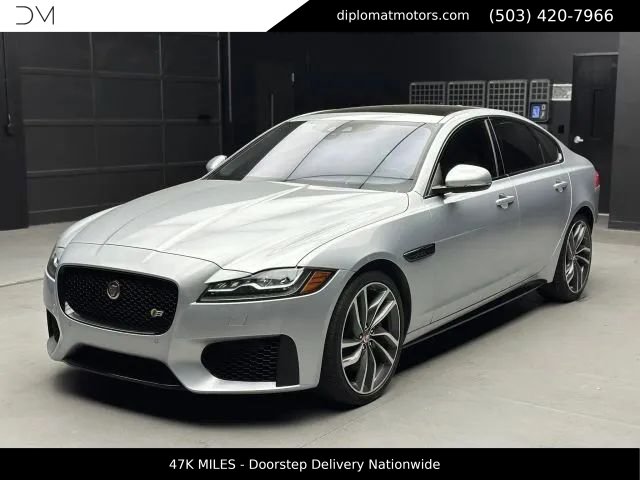 Used 2018 Jaguar XF S