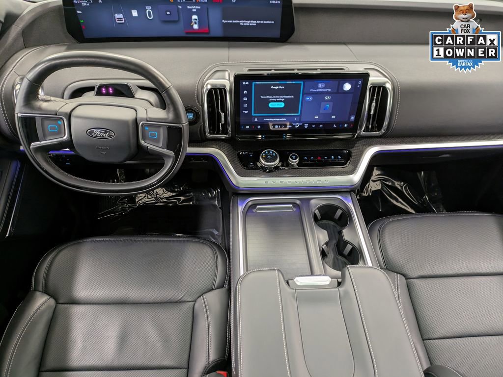 Used 2025 Ford Expedition Max Platinum w/ Stealth Appearance Package AWD/4WD image 23