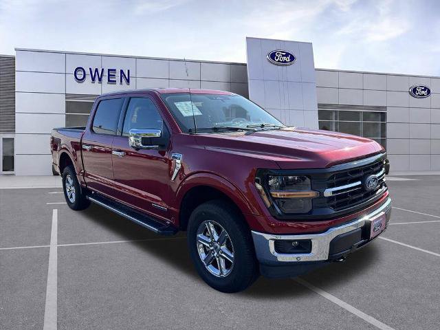 Certified 2024 Ford F150 XLT w/ Equipment Group 302A MID AWD/4WD image 8