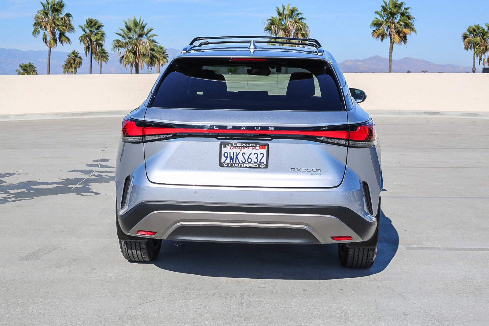 Certified 2026 Lexus RX 350h w/ Convenience Package AWD/4WD image 6