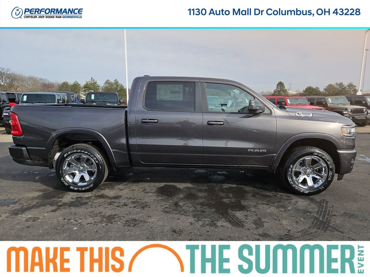New 2026 RAM 1500 Big Horn AWD/4WD image 9