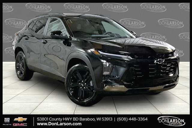 New 2026 Chevrolet Trax ACTIV w/ Driver Confidence Package