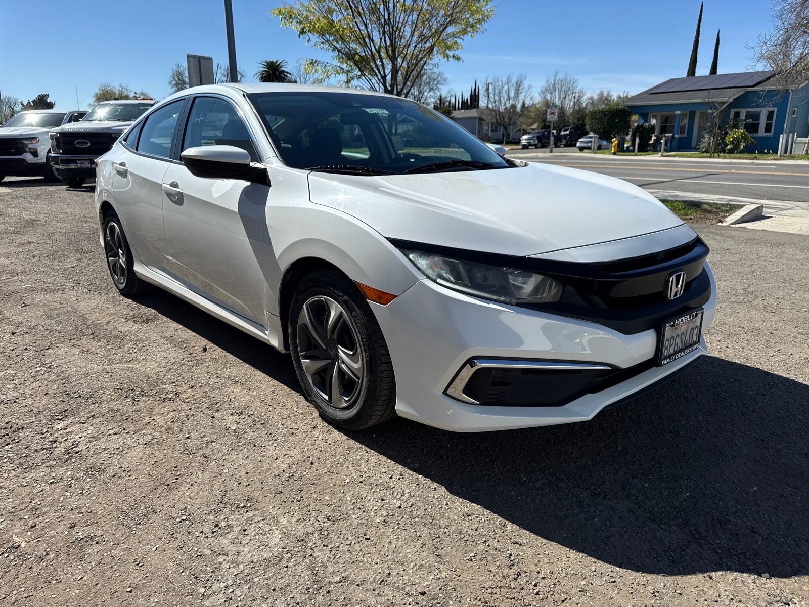 Used 2020 Honda Civic LX image 7