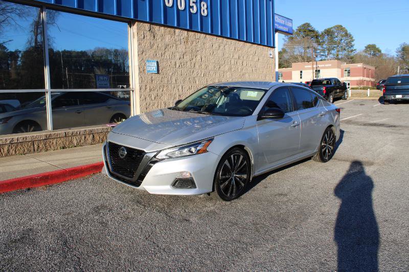 Used 2021 Nissan Altima 2.5 SR image 3