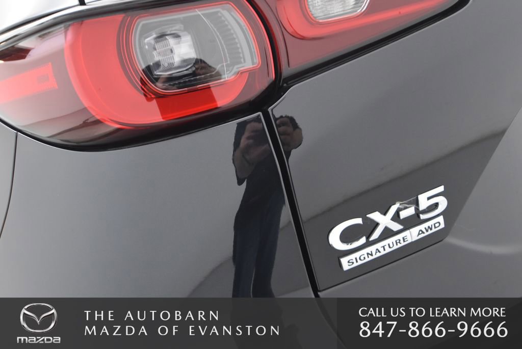 Certified 2025 MAZDA CX-5 Signature image 33