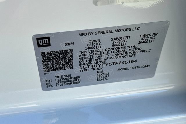 New 2026 GMC Sierra 3500 Denali Ultimate image 34