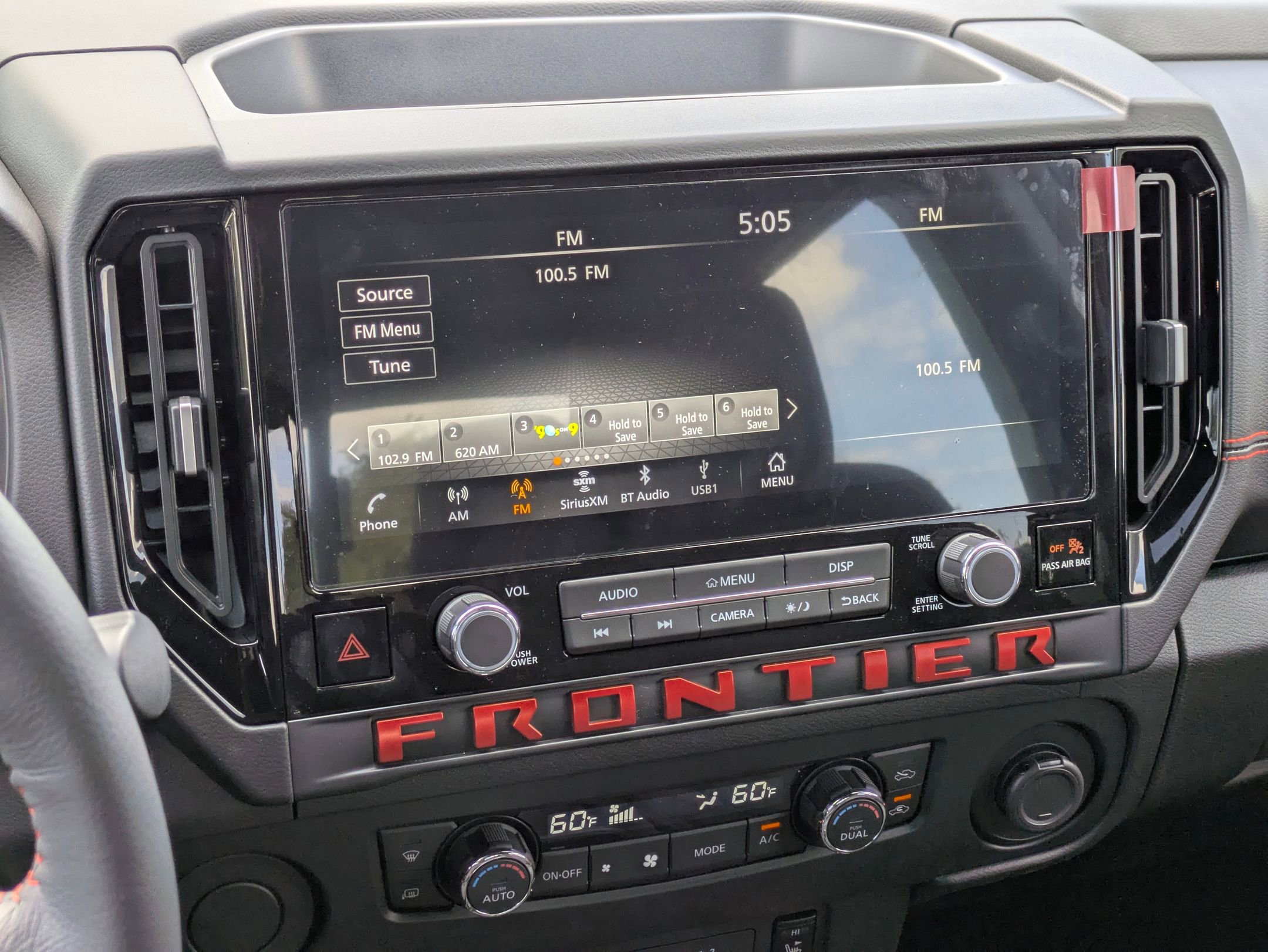 New 2026 Nissan Frontier Pro-X image 14