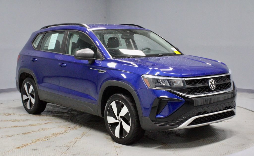 Used 2024 Volkswagen Taos S