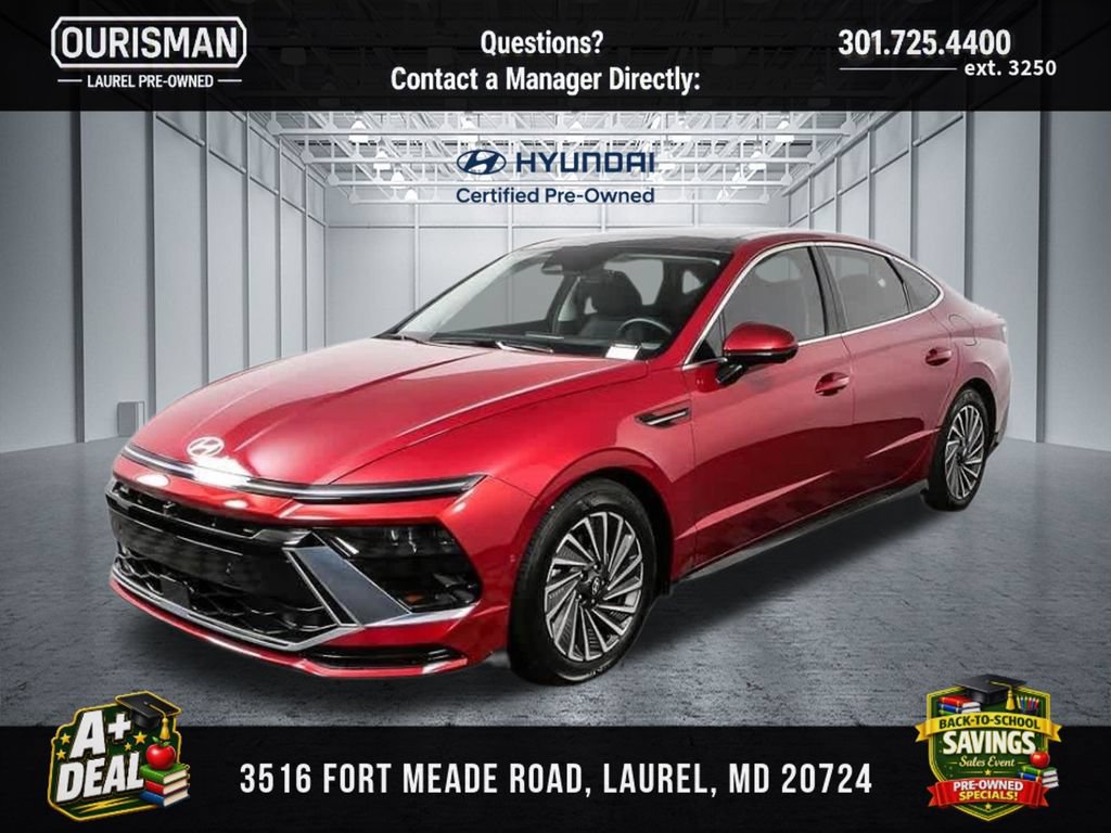 Certified 2025 Hyundai Sonata SEL