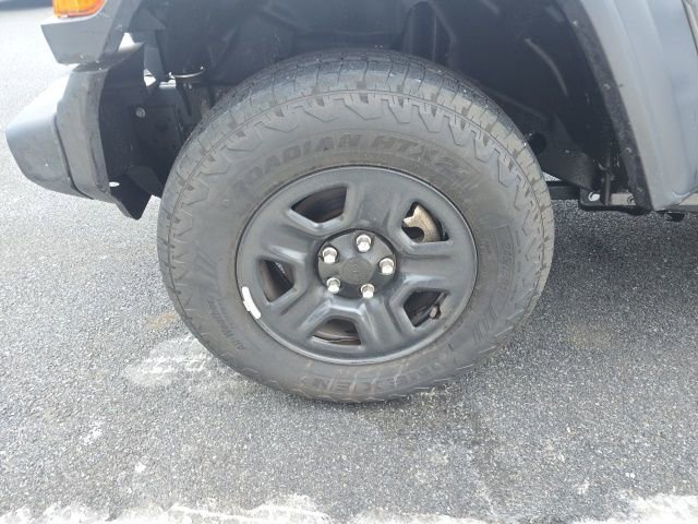 Certified 2024 Jeep Wrangler Sport image 8