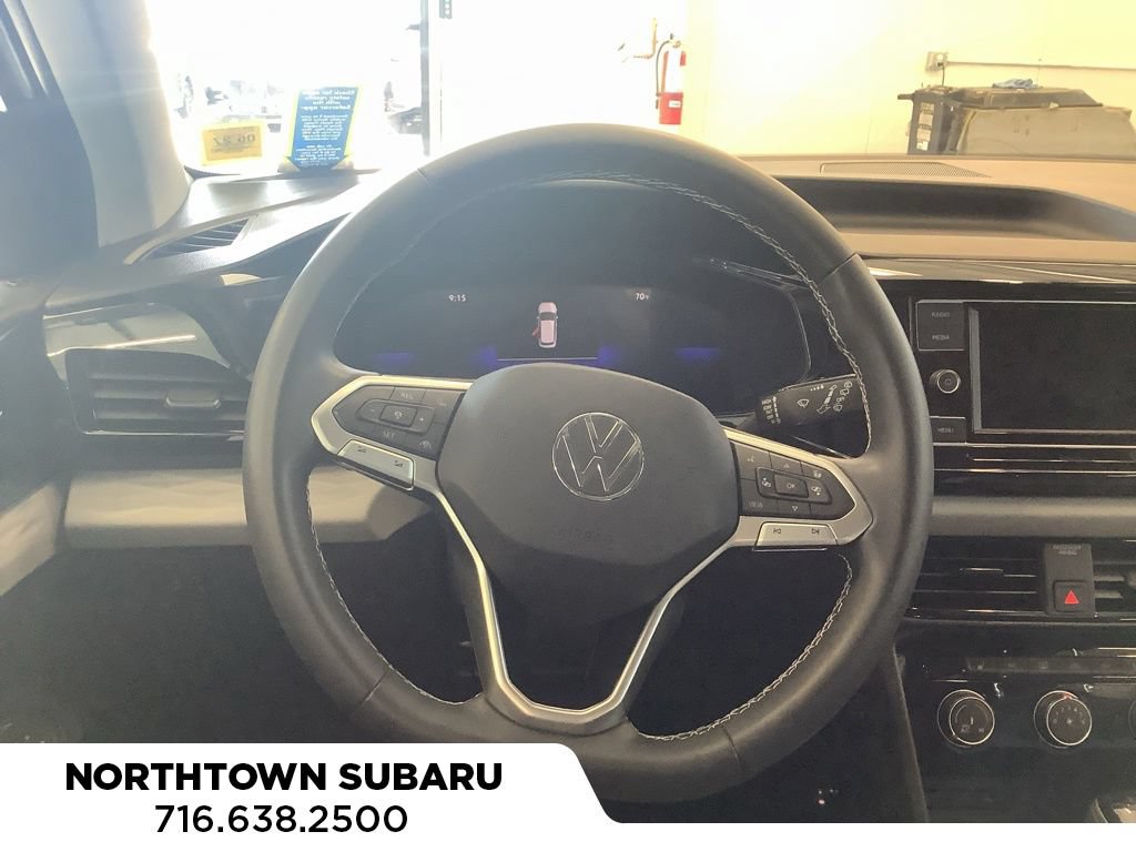 Used 2023 Volkswagen Taos S w/ Driver Assistance Package AWD/4WD image 7