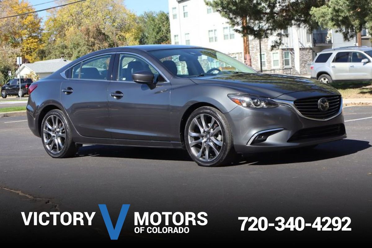 Used 2017 MAZDA MAZDA6 Grand Touring