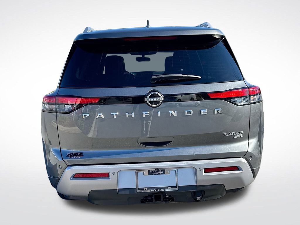 Used 2022 Nissan Pathfinder Platinum w/ Cargo Package image 6