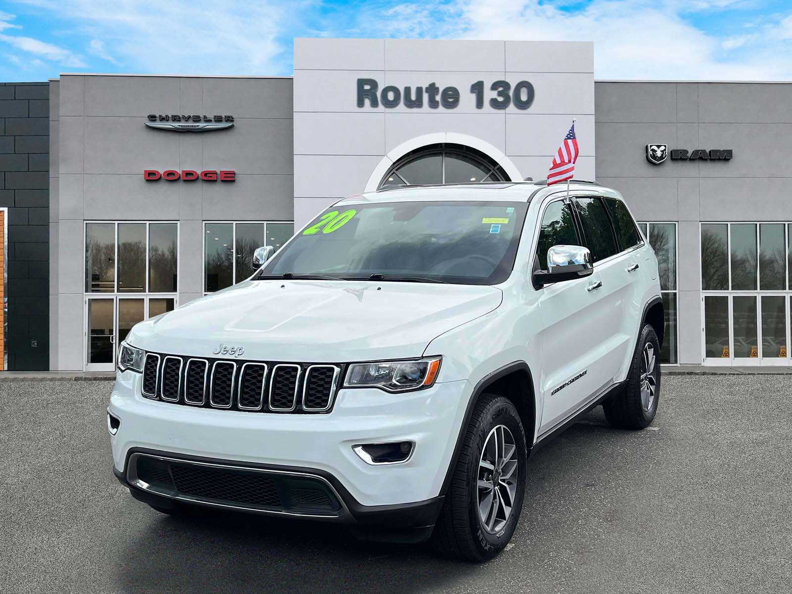 Used 2021 Jeep Grand Cherokee Limited AWD/4WD video 2
