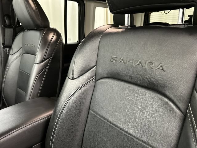 Used 2022 Jeep Wrangler Unlimited Sahara w/ Safety Group AWD/4WD image 23