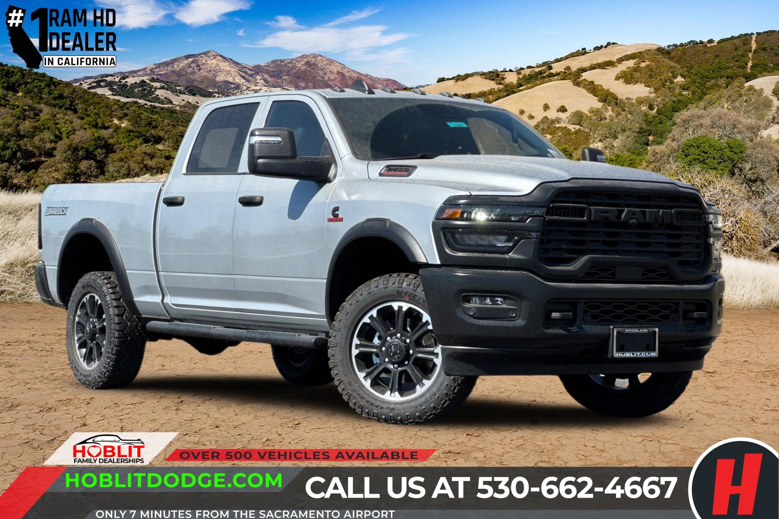 New 2026 RAM 2500 Warlock