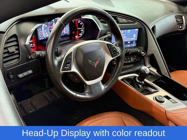 Used 2015 Chevrolet Corvette Stingray Coupe w/ 2LT Preferred Equipment Group RWD image 7