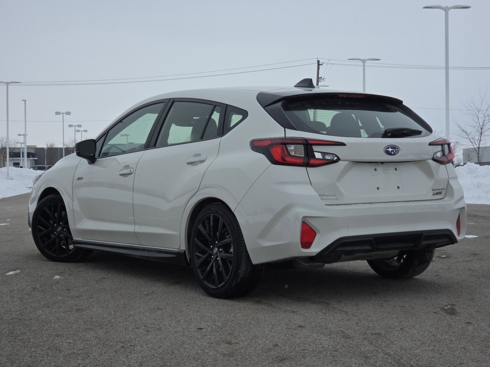 Used 2025 Subaru Impreza RS image 17