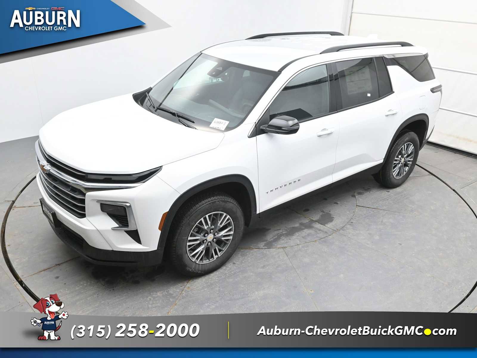 New 2026 Chevrolet Traverse LT image 27