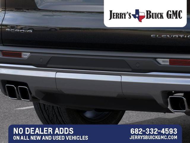 New 2026 GMC Acadia Elevation w/ Black Edition FWD image 14