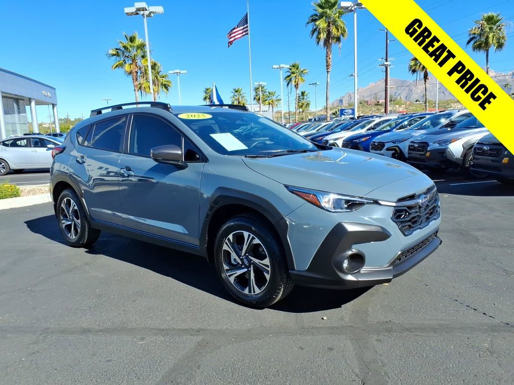 Certified 2025 Subaru Crosstrek 2.0i Premium