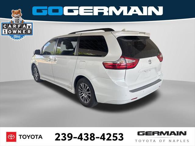 Certified 2018 Toyota Sienna XLE Premium image 4