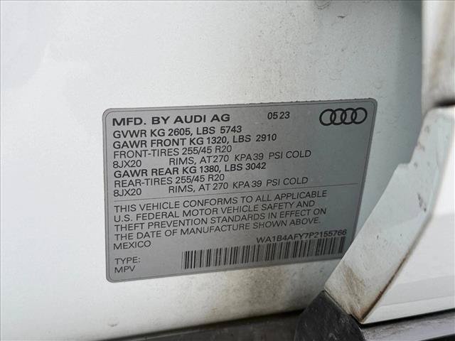 Used 2023 Audi SQ5 Premium Plus AWD/4WD image 28