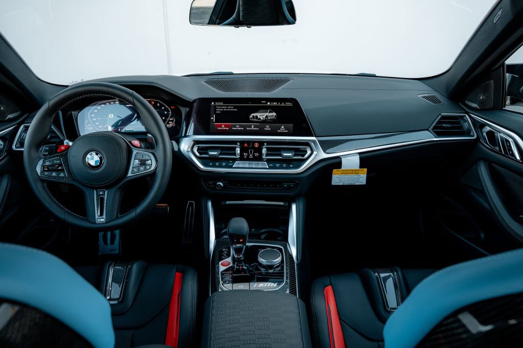 Used 2022 BMW M4 xDrive Competition w/ Kith Edition image 36