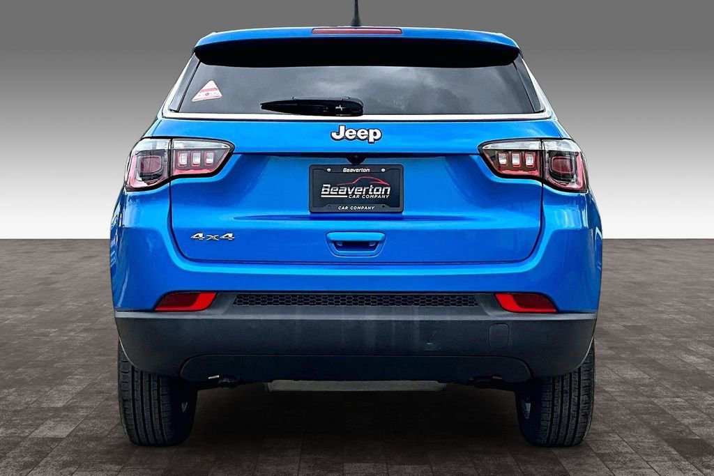 Used 2024 Jeep Compass Sport AWD/4WD image 6