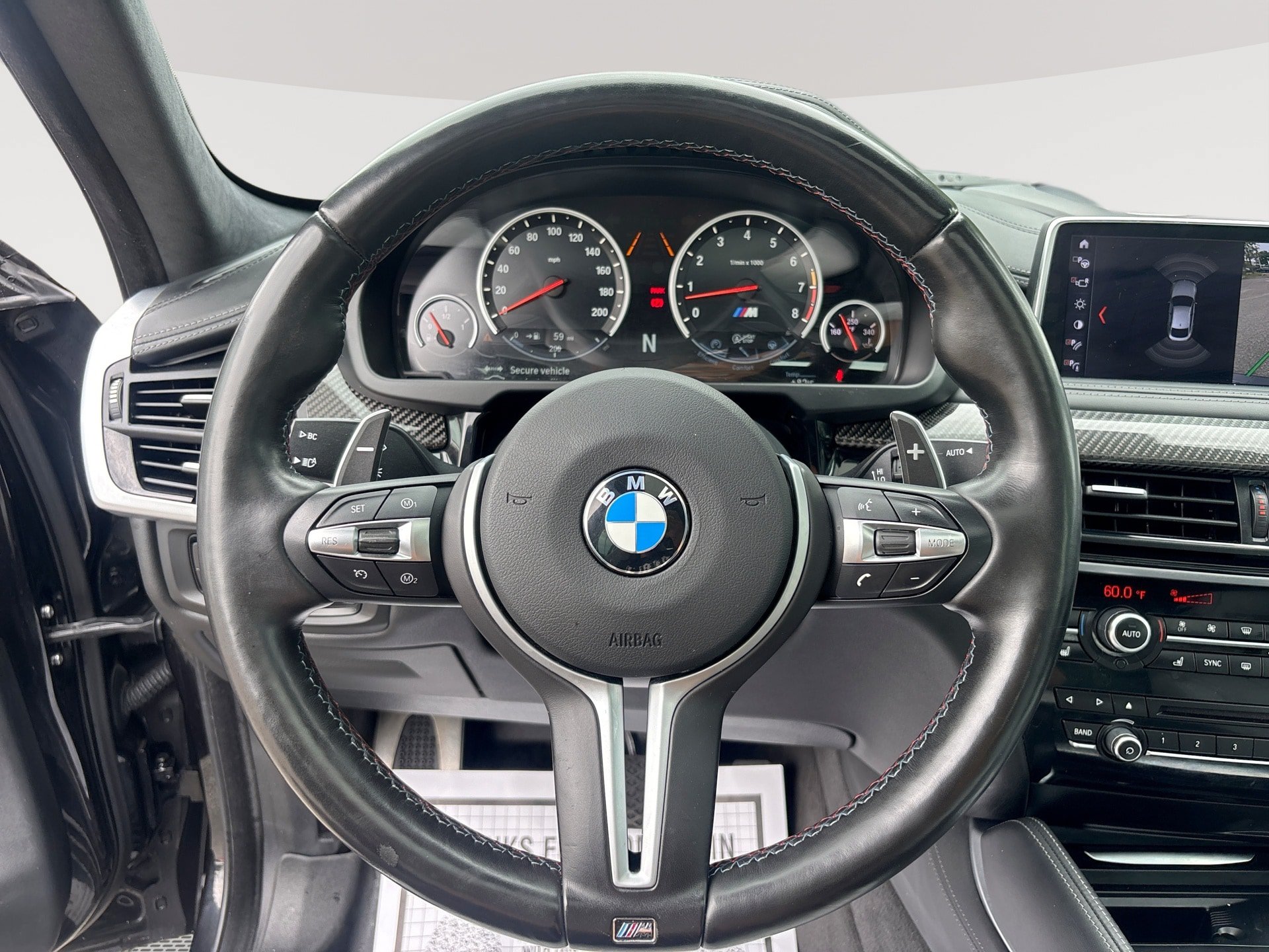 Used 2019 BMW X6 M w/ Executive Package AWD/4WD image 11