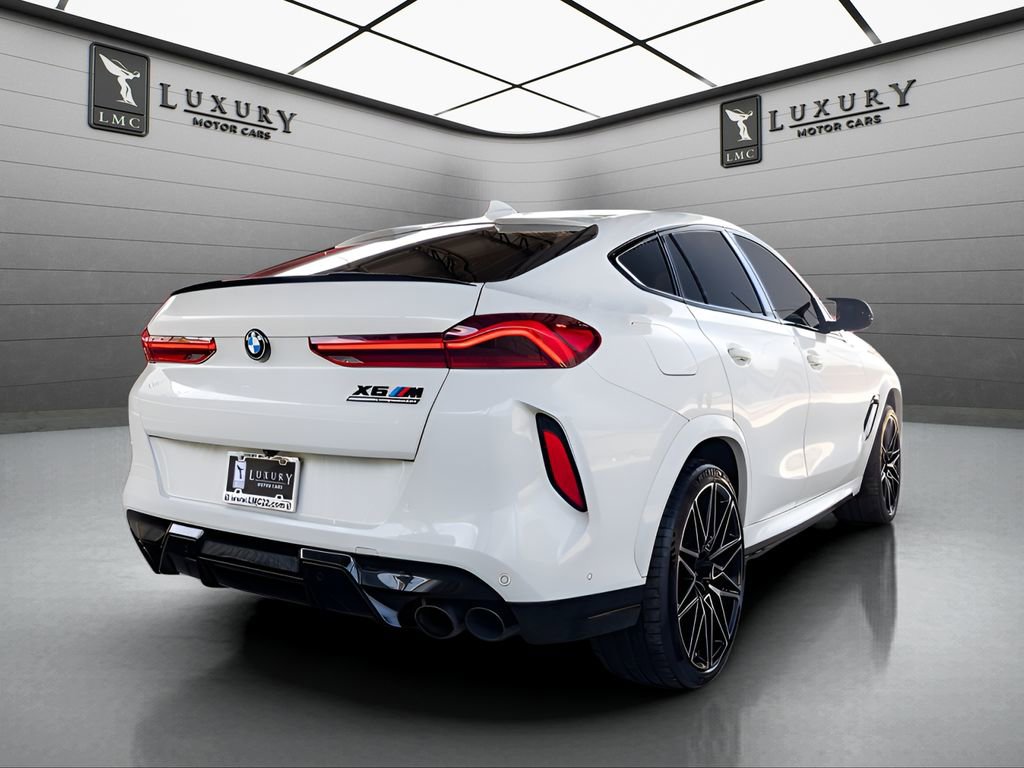 Used 2021 BMW X6 M w/ Competition Package image 8