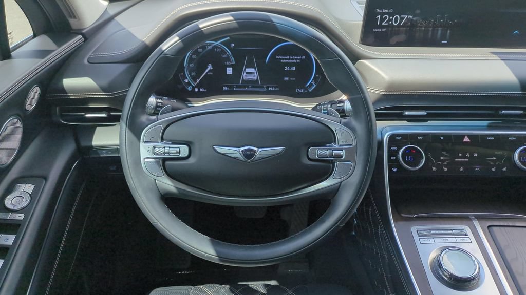 Used 2024 Genesis GV80 3.5T w/ Prestige Matte Package AWD/4WD image 12